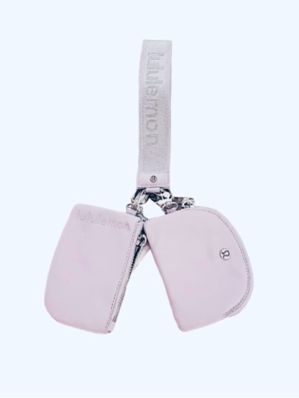🆕- Lululemon- Dual Pouch Wristlet
Metallic Wordmark - Picture 4 of 7